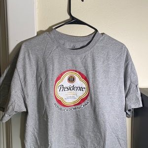 VINTAGE Presidente Cervezq t-shirt